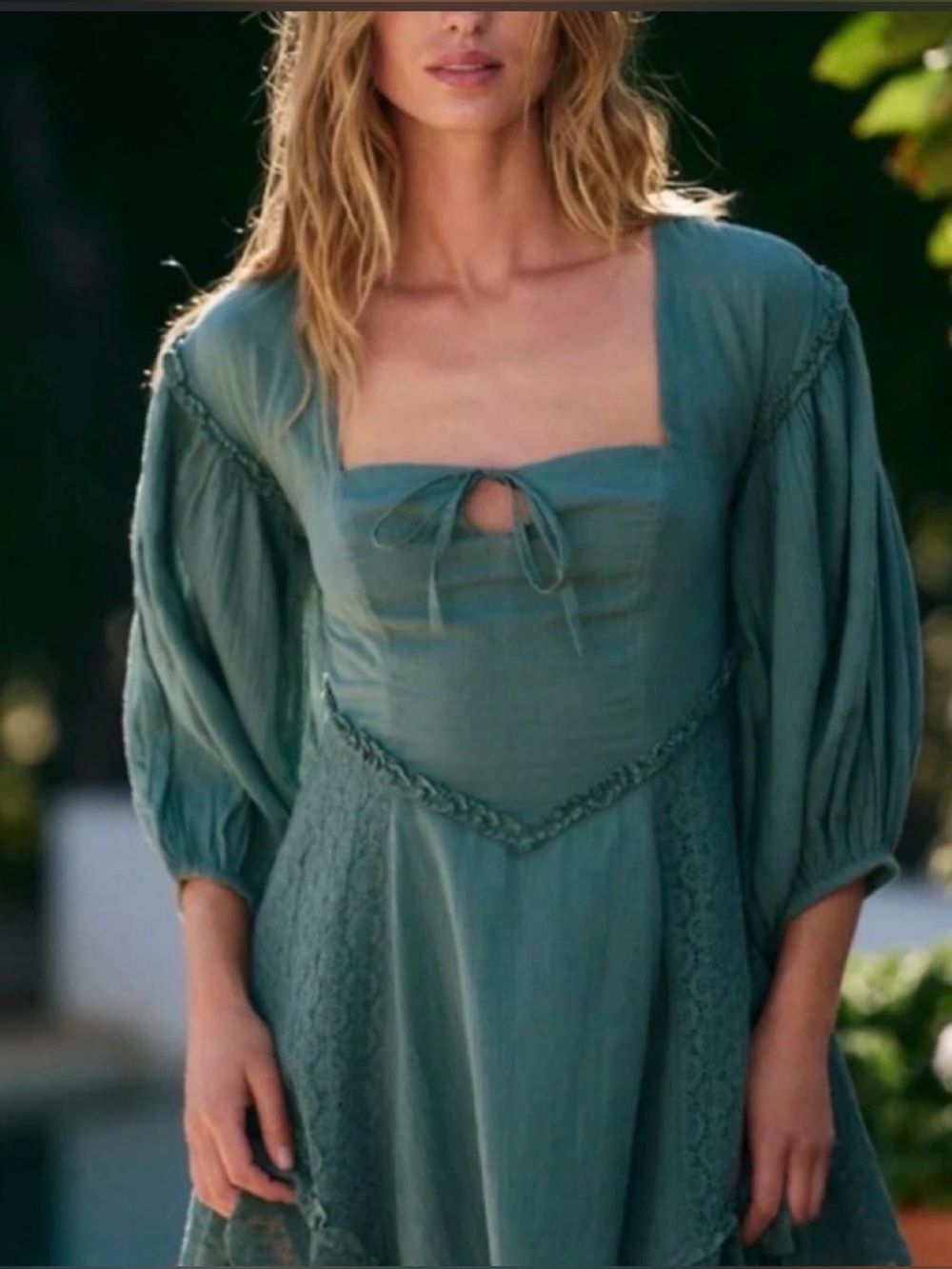 Free People Juniper Mini Dress